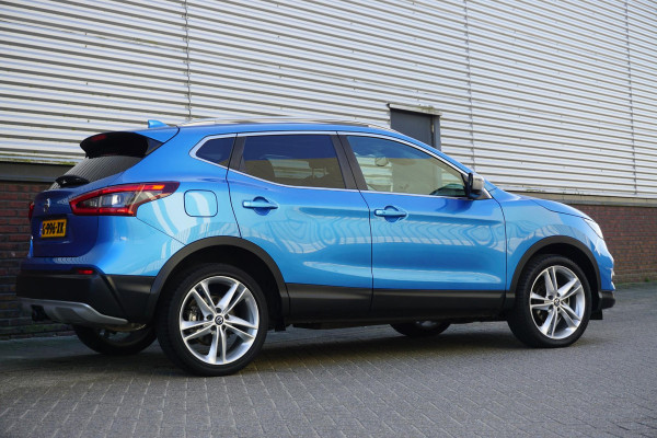 Nissan QASHQAI 1.3 DIG-T 160PK/ Trekhaak(1500kg)/LED- Koplampen/Panodak/19Inch LMV.