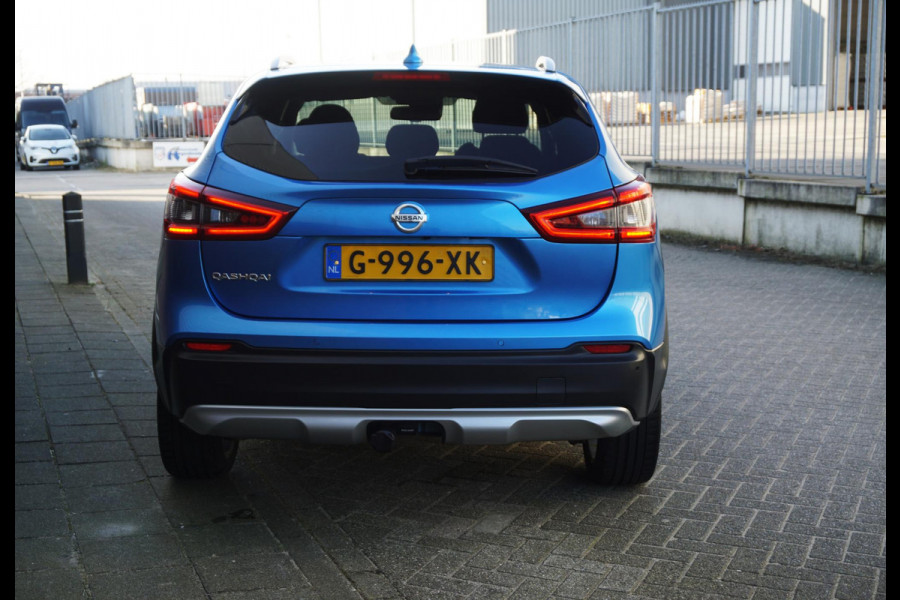 Nissan QASHQAI 1.3 DIG-T 160PK/ Trekhaak(1500kg)/LED- Koplampen/Panodak/19Inch LMV.