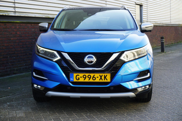 Nissan QASHQAI 1.3 DIG-T 160PK/ Trekhaak(1500kg)/LED- Koplampen/Panodak/19Inch LMV.