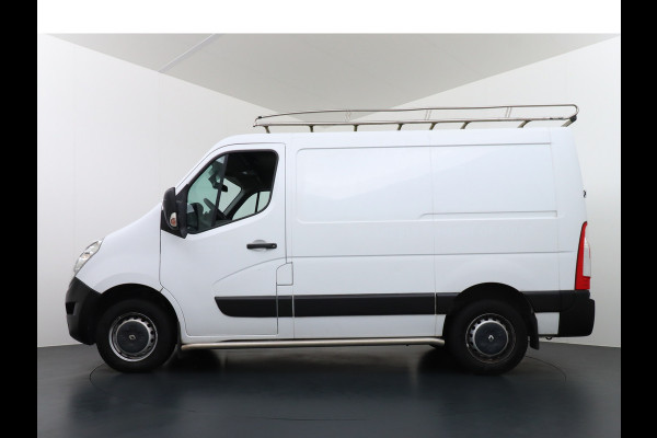 Renault Master T33 2.3 dCi L1H1 Imperiaal Trekhaak 3-Persoons A.Camera Airco Cruise Control Lat om lat betimmering Betonplex Vloer Bluetooth Sidebars 1e Eigenaar  EURO 6 Y