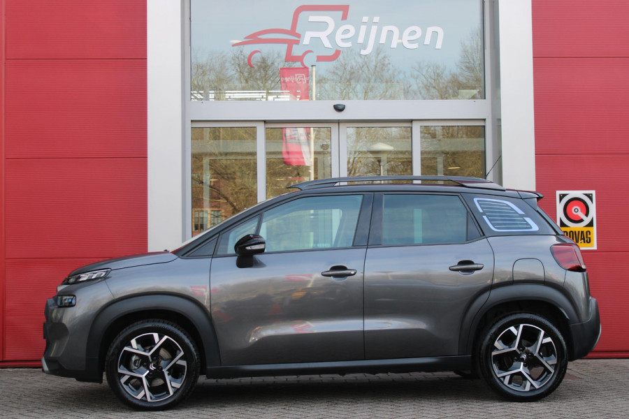 Citroën C3 Aircross 1.2 130PK AUTOMAAT MAX | NAVIGATIE | APPLE CARPLAY/ANDROID AUTO | ACHTERUITRIJ CAMERA | DAB+ RADIO | 17" LICHTMETALEN VELGEN | DAB+ RADIO | CRUISE CONTROL | CLIMATE CONTROL | KEYLESS ENTRY/START |