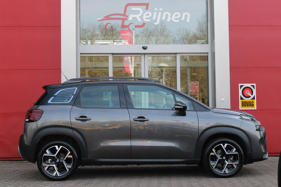 Citroën C3 Aircross 1.2 130PK AUTOMAAT MAX | NAVIGATIE | APPLE CARPLAY/ANDROID AUTO | ACHTERUITRIJ CAMERA | DAB+ RADIO | 17" LICHTMETALEN VELGEN | DAB+ RADIO | CRUISE CONTROL | CLIMATE CONTROL | KEYLESS ENTRY/START |