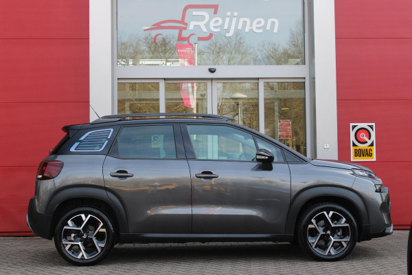 Citroën C3 Aircross 1.2 130PK AUTOMAAT MAX | NAVIGATIE | APPLE CARPLAY/ANDROID AUTO | ACHTERUITRIJ CAMERA | DAB+ RADIO | 17" LICHTMETALEN VELGEN | DAB+ RADIO | CRUISE CONTROL | CLIMATE CONTROL | KEYLESS ENTRY/START |