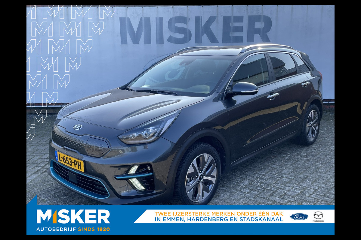 Kia e-Niro ExecutiveLine 64 kWh, warmtepomp, trekhaak, schuifdak, camera et