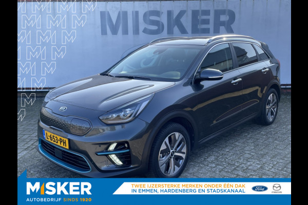 Kia e-Niro ExecutiveLine 64 kWh, warmtepomp, trekhaak, schuifdak, camera et