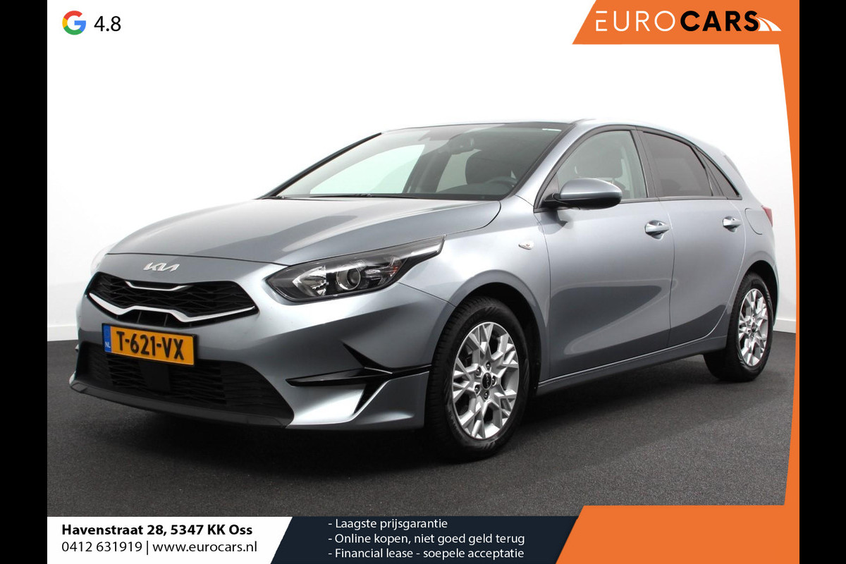 Kia Ceed 1.0 T-GDi Prestige Navigatie  Apple Carplay / Android Auto  Climate Control Achteruitrij Camera Cruise Control Stoel en Stuur verwarming