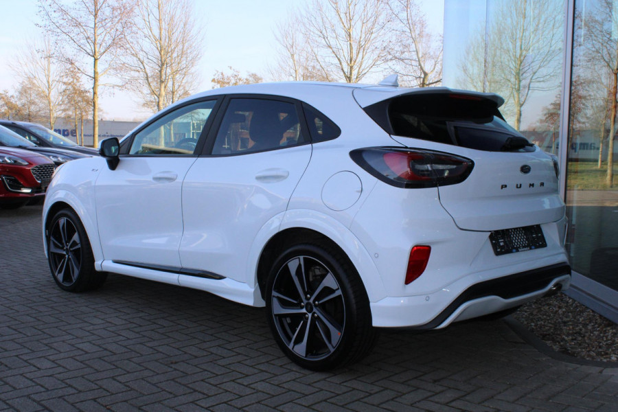 Ford Puma 1.0 EcoBoost ST-Line X 125pk | Adaptieve Cruise | BLIS | SYNC 3 Navigatie | 19 INCH Lichtmetalen Velgen |