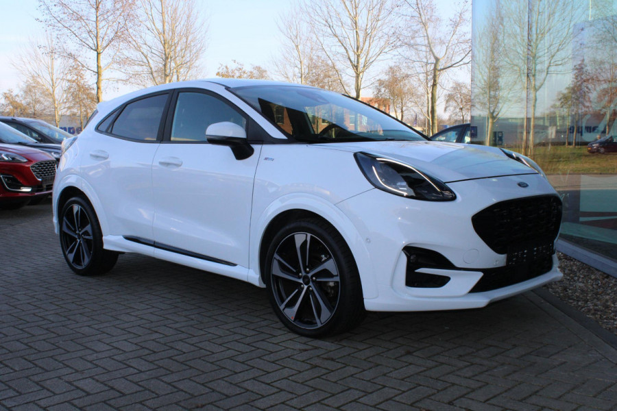 Ford Puma 1.0 EcoBoost ST-Line X 125pk | Adaptieve Cruise | BLIS | SYNC 3 Navigatie | 19 INCH Lichtmetalen Velgen |