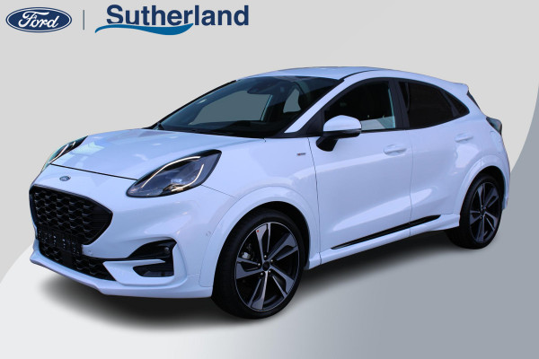 Ford Puma 1.0 EcoBoost ST-Line X 125pk | Adaptieve Cruise | BLIS | SYNC 3 Navigatie | 19 INCH Lichtmetalen Velgen |