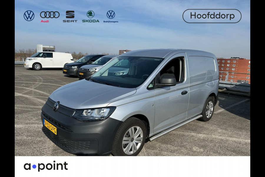 Volkswagen Caddy Cargo 2.0 TDI Comfort 75 pk | Verlengde garantie | Navigatie via App | Parkeersensoren achter | Cruise control |