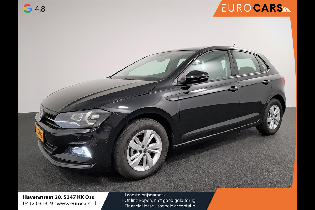 Volkswagen Polo 1.0 TSI DSG Comfortline | Navigatie | Airco | Parkeer Sensoren | Stoelverwarming | Lichtmetalen Velgen | Armsteun | Led