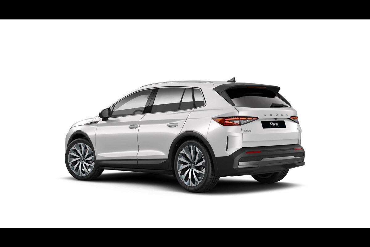 Škoda Elroq 85 Business Edition 286 pk | Business upgrade pakket PLUS | Lodge interieur | 21 inch lichtmetalen velgen Škoda Elroq 85 Business Edition 286 pk | Business upgrade pakket PLUS | Lodge interieur | 21 inch lichtmetalen velgen