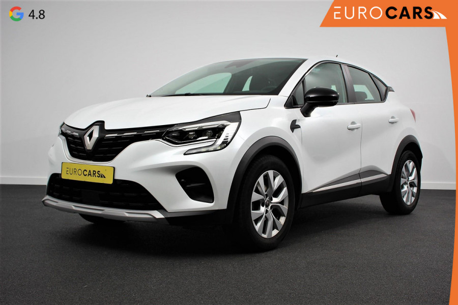 Renault Captur 1.0 TCe 100 Zen Renault Captur 1.0 TCe Zen Navigatie Apple Carplay/Android Auto Climate Control Cruise Control Stoelverwarming Camera 17 Inch Lichtmetalen Velgen Lane Assist