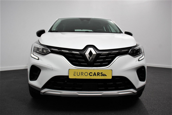 Renault Captur 1.0 TCe 100 Zen Renault Captur 1.0 TCe Zen Navigatie Apple Carplay/Android Auto Climate Control Cruise Control Stoelverwarming Camera 17 Inch Lichtmetalen Velgen Lane Assist