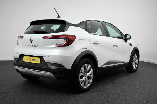 Renault Captur 1.0 TCe 100 Zen Renault Captur 1.0 TCe Zen Navigatie Apple Carplay/Android Auto Climate Control Cruise Control Stoelverwarming Camera 17 Inch Lichtmetalen Velgen Lane Assist