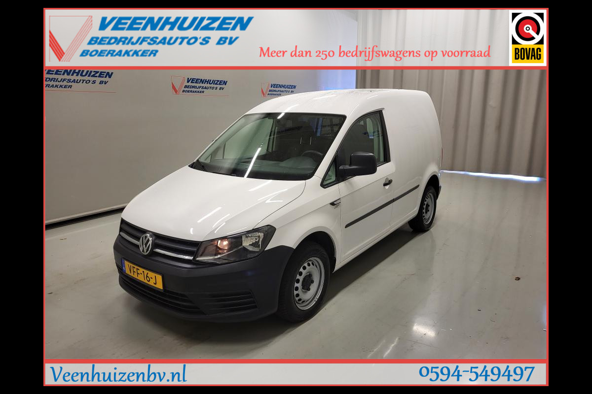 Volkswagen Caddy 2.0TDI Euro 6!