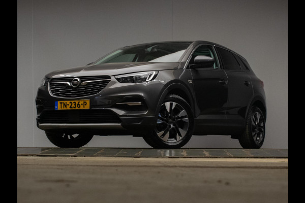 Opel Grandland X 1.2 Turbo Innovation Sport (APPLE CARPLAY,PANORAMADAK,NAVI,PDC,LED,CRUISE,CLIMATE,LANE,LM VELGEN,NETTE STAAT)