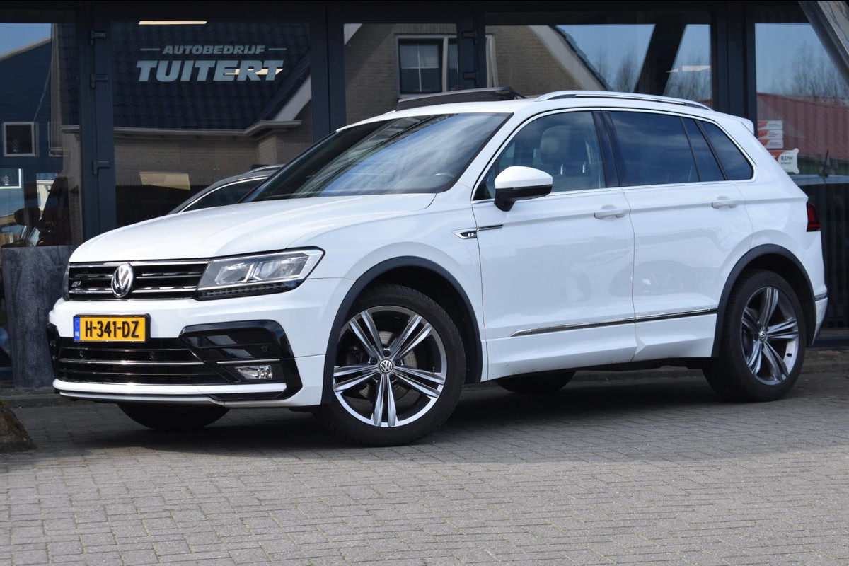 Volkswagen Tiguan 1.5 TSI | R-Line | TREKHAAK | PANORAMADAK | VIRTUAL COCKPIT | APPLE CARPLAY | ANDROID AUTO | STOELVERWARMING