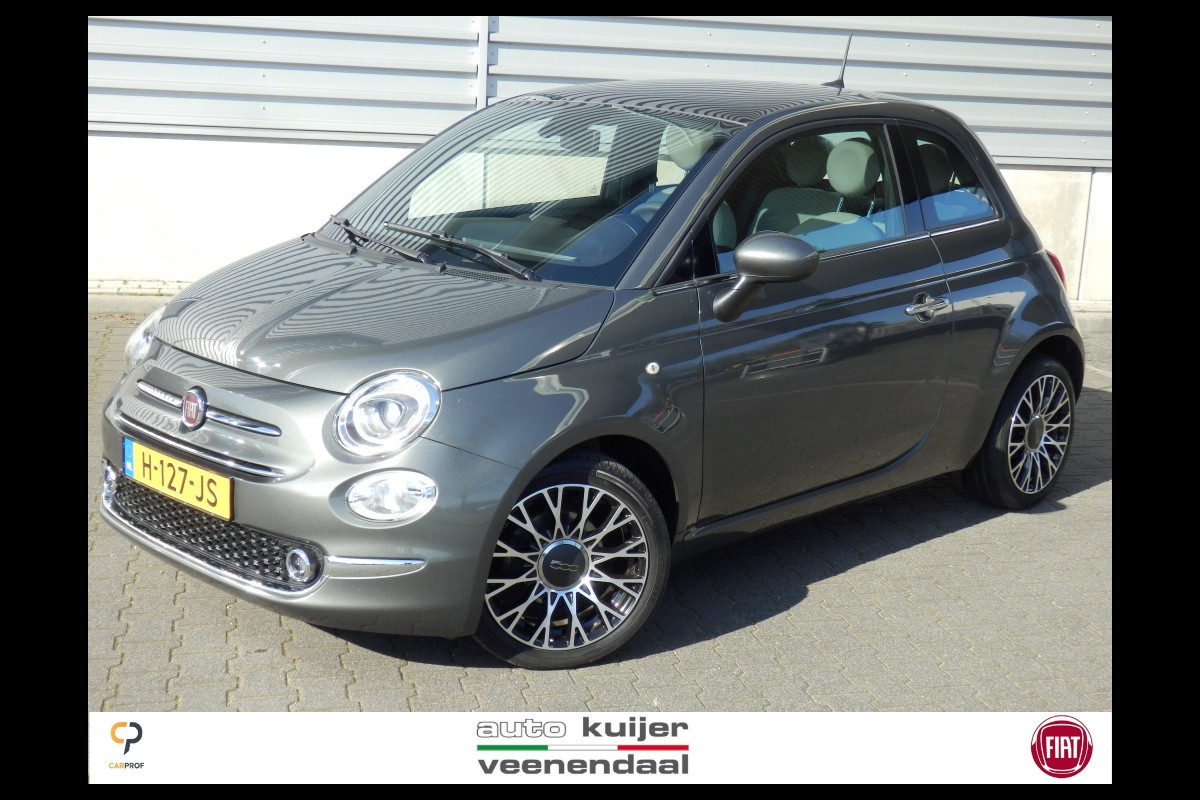 Fiat 500 85pk | Star | Aut. airco | 16" LM velgen | Nav. | Panoramadak