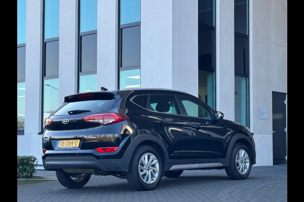 Hyundai Tucson 1.6 GDi Comfort, 58000 Km, achteruitrijcamera, stoelverwarming, ecc, navigatie , zwart