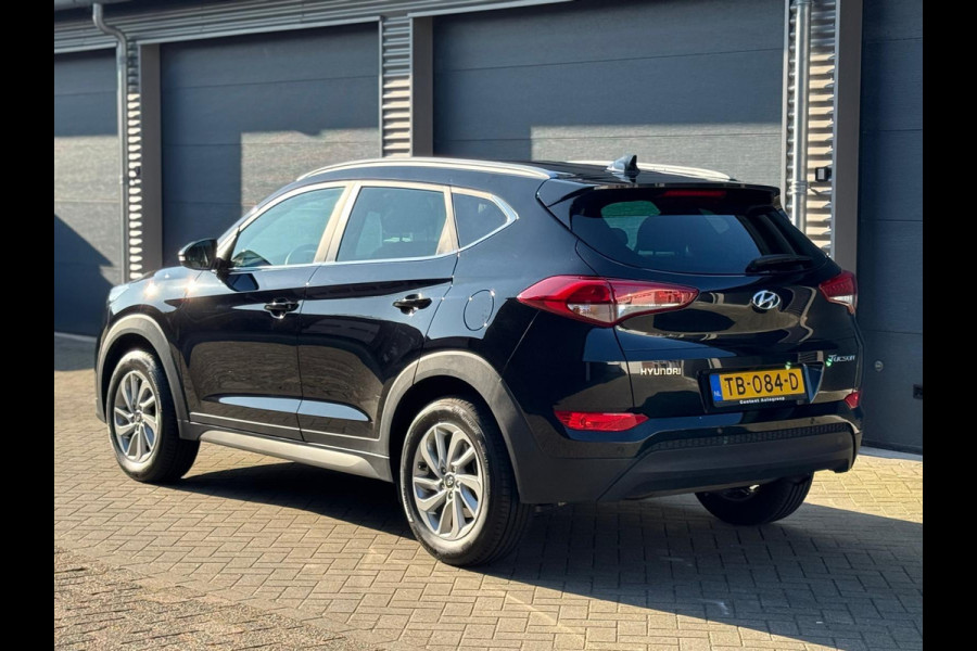 Hyundai Tucson 1.6 GDi Comfort, 58000 Km, achteruitrijcamera, stoelverwarming, ecc, navigatie , zwart