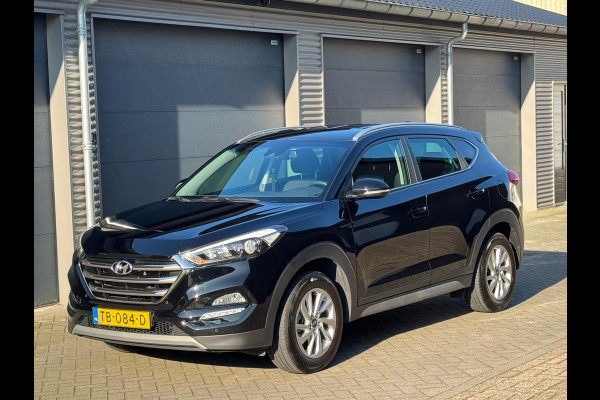 Hyundai Tucson 1.6 GDi Comfort, 58000 Km, achteruitrijcamera, stoelverwarming, ecc, navigatie , zwart