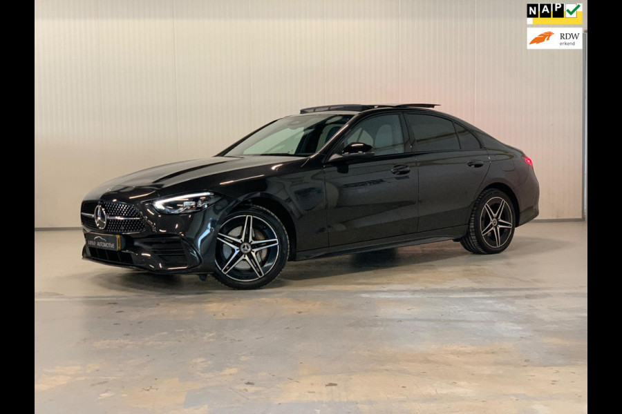 Mercedes-Benz C-Klasse 300 e | AMG/NIGHT | PANO | NAP | CAMERA | AMBIANCE