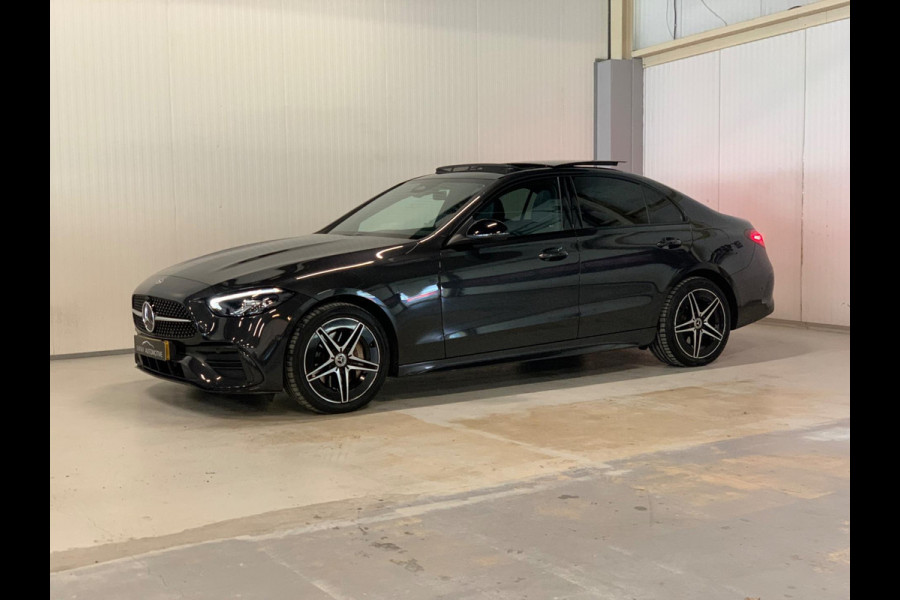 Mercedes-Benz C-Klasse 300 e | AMG/NIGHT | PANO | NAP | CAMERA | AMBIANCE