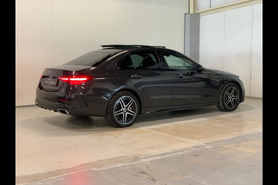 Mercedes-Benz C-Klasse 300 e | AMG/NIGHT | PANO | NAP | CAMERA | AMBIANCE