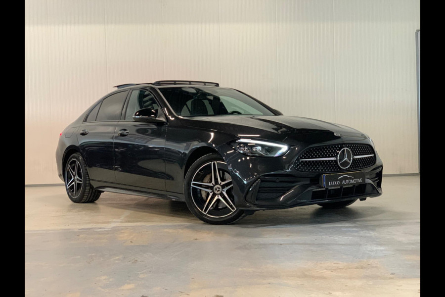 Mercedes-Benz C-Klasse 300 e | AMG/NIGHT | PANO | NAP | CAMERA | AMBIANCE