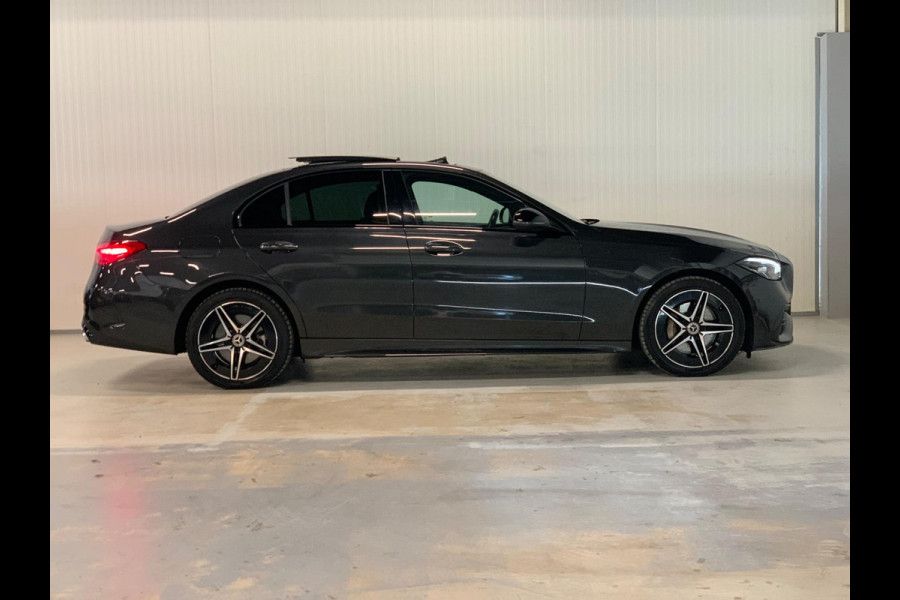 Mercedes-Benz C-Klasse 300 e | AMG/NIGHT | PANO | NAP | CAMERA | AMBIANCE