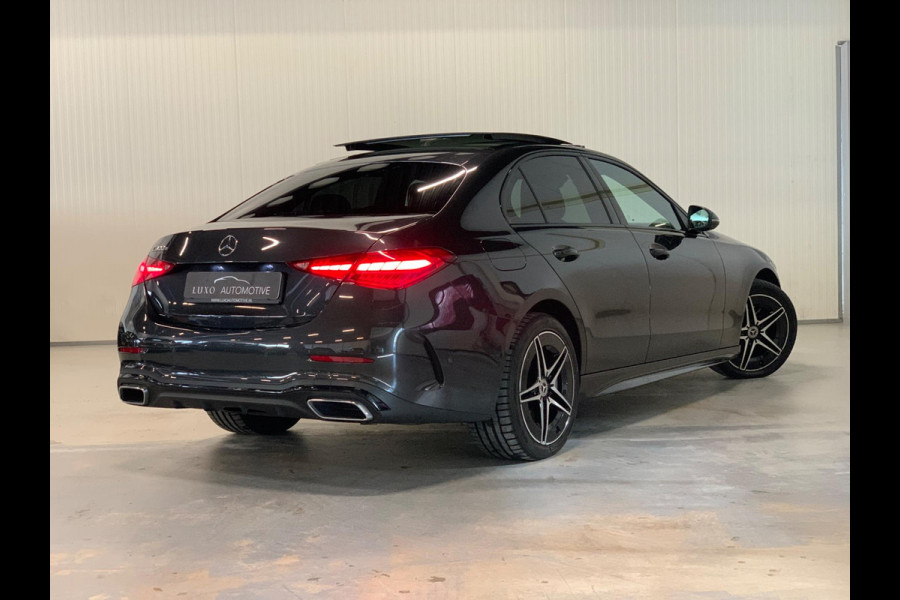 Mercedes-Benz C-Klasse 300 e | AMG/NIGHT | PANO | NAP | CAMERA | AMBIANCE