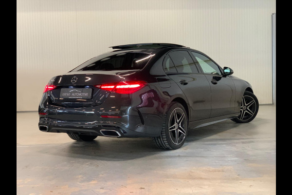 Mercedes-Benz C-Klasse 300 e | AMG/NIGHT | PANO | NAP | CAMERA | AMBIANCE