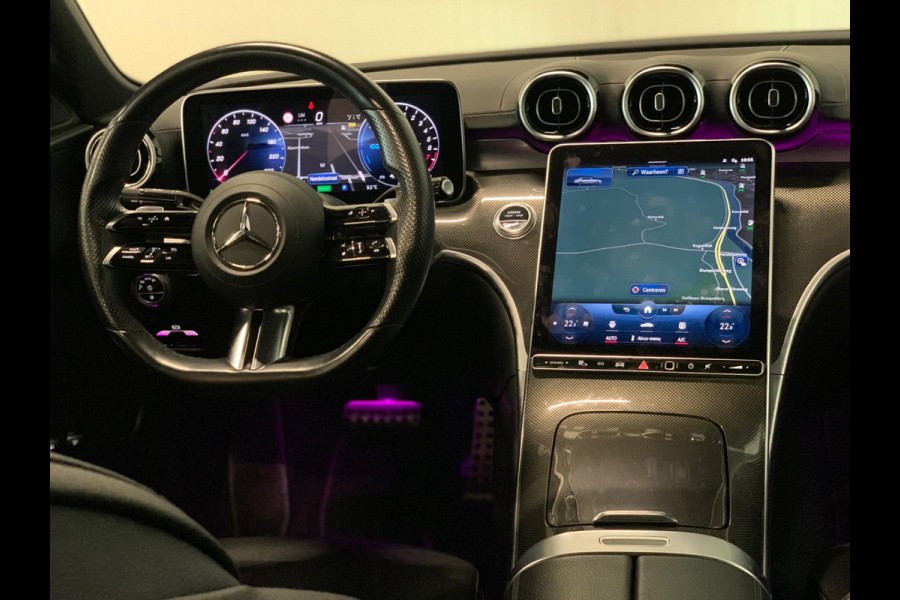 Mercedes-Benz C-Klasse 300 e | AMG/NIGHT | PANO | NAP | CAMERA | AMBIANCE