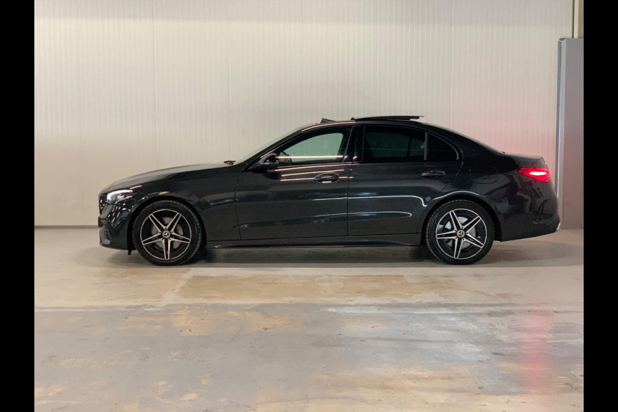 Mercedes-Benz C-Klasse 300 e | AMG/NIGHT | PANO | NAP | CAMERA | AMBIANCE