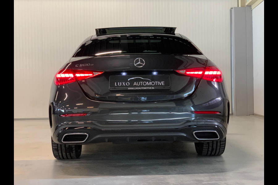 Mercedes-Benz C-Klasse 300 e | AMG/NIGHT | PANO | NAP | CAMERA | AMBIANCE