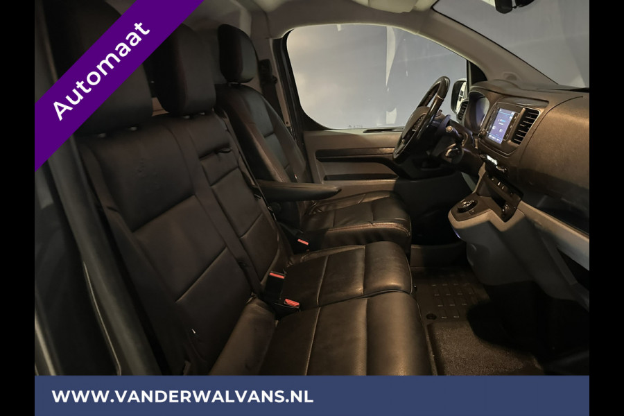 Peugeot Expert 2.0 BlueHDI 180pk Automaat L3H1 Sport Edition Euro6 Airco | Lederen bekleding | Navigatie | Camera | Apple Carplay Android Auto. Trekhaak, Cruisecontrol, Parkeersensoren, LM velgen, Bijrijdersbank