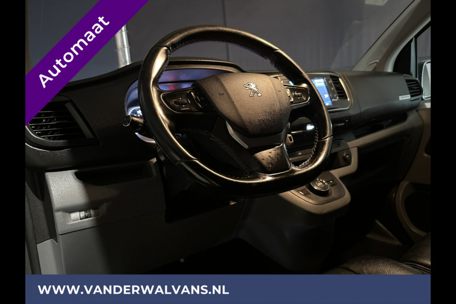 Peugeot Expert 2.0 BlueHDI 180pk Automaat L3H1 Sport Edition Euro6 Airco | Lederen bekleding | Navigatie | Camera | Apple Carplay Android Auto. Trekhaak, Cruisecontrol, Parkeersensoren, LM velgen, Bijrijdersbank