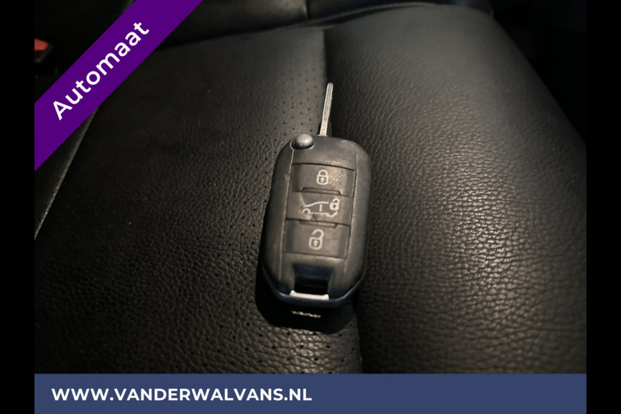 Peugeot Expert 2.0 BlueHDI 180pk Automaat L3H1 Sport Edition Euro6 Airco | Lederen bekleding | Navigatie | Camera | Apple Carplay Android Auto. Trekhaak, Cruisecontrol, Parkeersensoren, LM velgen, Bijrijdersbank