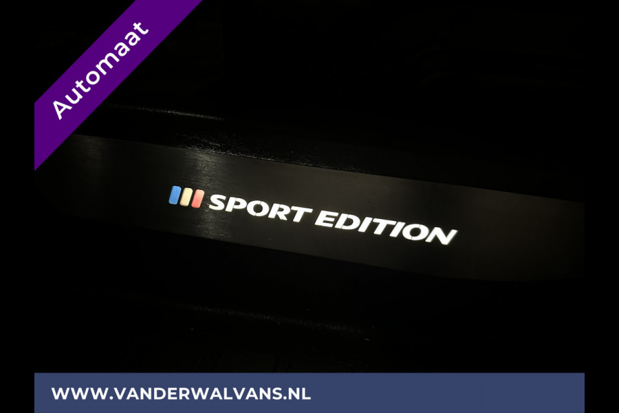 Peugeot Expert 2.0 BlueHDI 180pk Automaat L3H1 Sport Edition Euro6 Airco | Lederen bekleding | Navigatie | Camera | Apple Carplay Android Auto. Trekhaak, Cruisecontrol, Parkeersensoren, LM velgen, Bijrijdersbank