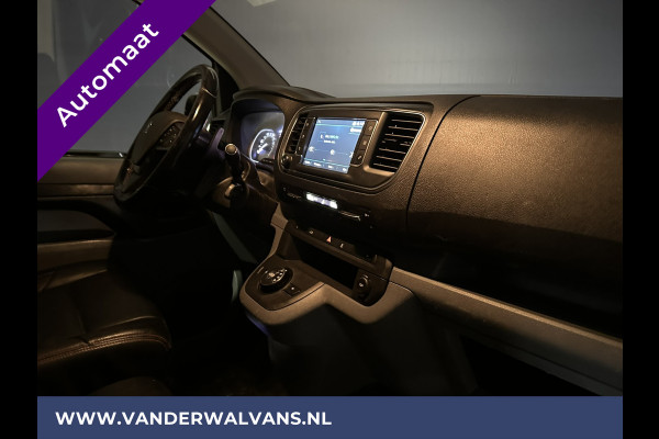 Peugeot Expert 2.0 BlueHDI 180pk Automaat L3H1 Sport Edition Euro6 Airco | Lederen bekleding | Navigatie | Camera | Apple Carplay Android Auto. Trekhaak, Cruisecontrol, Parkeersensoren, LM velgen, Bijrijdersbank