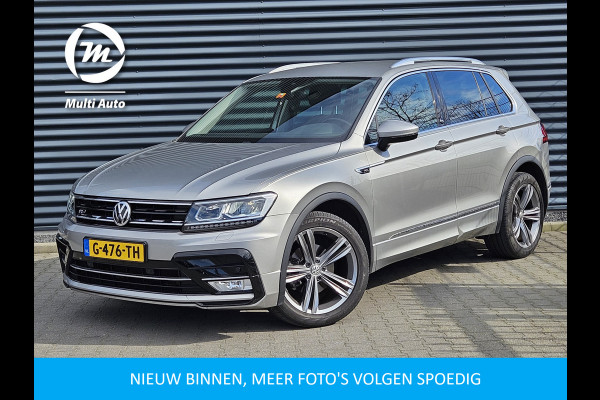 Volkswagen Tiguan 1.4 TSI ACT Comfortline Business R 150pk DSG | Trekhaak af Fabriek | Adaptive Cruise | Apple Carplay | 19"L.M | LED Koplampen | Stoelverwarming | Navi Full Map |