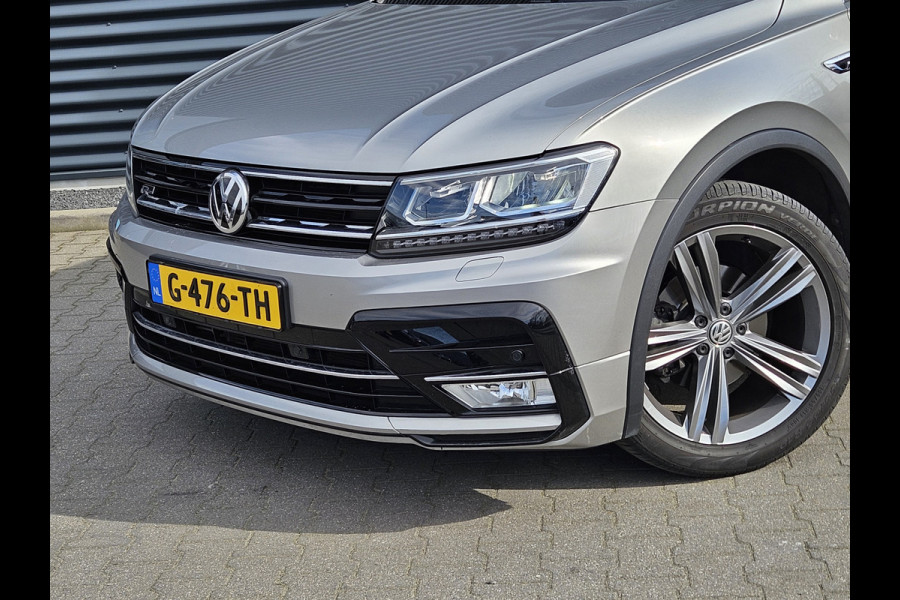 Volkswagen Tiguan 1.4 TSI ACT Comfortline Business R 150pk DSG | Trekhaak af Fabriek | Adaptive Cruise | Apple Carplay | 19"L.M | LED Koplampen | Stoelverwarming | Navi Full Map |