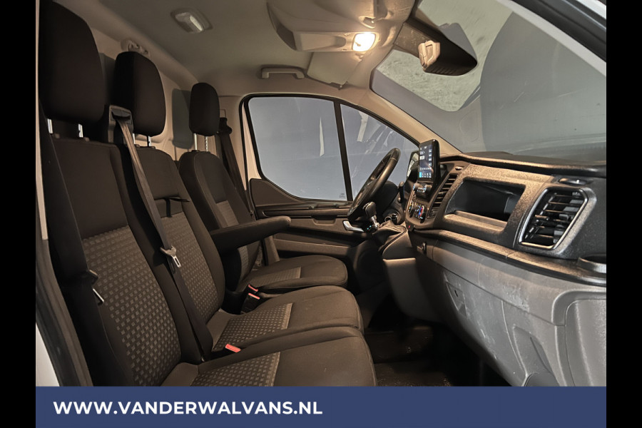 Ford Transit Custom 2.0 TDCI L1H1 Euro6 Airco | Navigatie | Camera | LED | Cruisecontrol | Trekhaak | Verwarmde voorruit Parkeersensoren, Bijrijdersbank