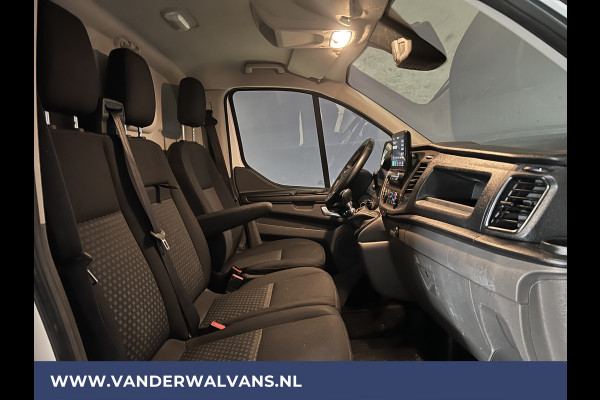 Ford Transit Custom 2.0 TDCI L1H1 Euro6 Airco | Navigatie | Camera | LED | Cruisecontrol | Trekhaak | Verwarmde voorruit Parkeersensoren, Bijrijdersbank