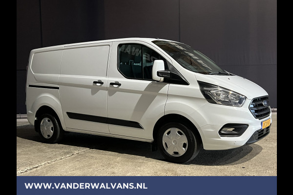 Ford Transit Custom 2.0 TDCI L1H1 Euro6 Airco | Navigatie | Camera | LED | Cruisecontrol | Trekhaak | Verwarmde voorruit Parkeersensoren, Bijrijdersbank