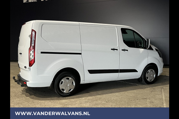 Ford Transit Custom 2.0 TDCI L1H1 Euro6 Airco | Navigatie | Camera | LED | Cruisecontrol | Trekhaak | Verwarmde voorruit Parkeersensoren, Bijrijdersbank