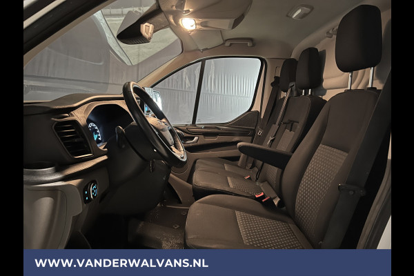 Ford Transit Custom 2.0 TDCI L1H1 Euro6 Airco | Navigatie | Camera | LED | Cruisecontrol | Trekhaak | Verwarmde voorruit Parkeersensoren, Bijrijdersbank