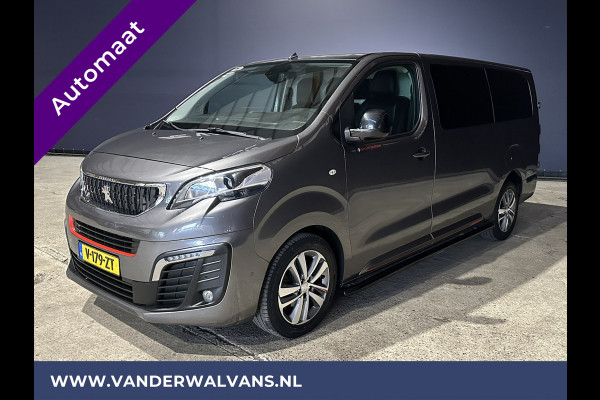 Peugeot Expert 2.0 BlueHDI 180pk Automaat L3H1 Sport Edition Euro6 Airco | Lederen bekleding | Navigatie | Camera | Apple Carplay Android Auto. Trekhaak, Cruisecontrol, Parkeersensoren, LM velgen, Bijrijdersbank