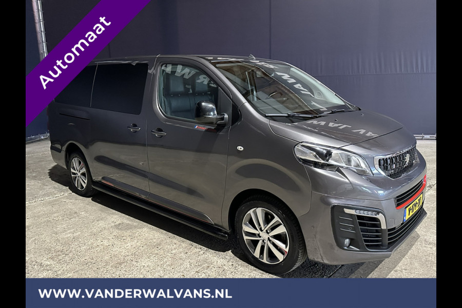 Peugeot Expert 2.0 BlueHDI 180pk Automaat L3H1 Sport Edition Euro6 Airco | Lederen bekleding | Navigatie | Camera | Apple Carplay Android Auto. Trekhaak, Cruisecontrol, Parkeersensoren, LM velgen, Bijrijdersbank